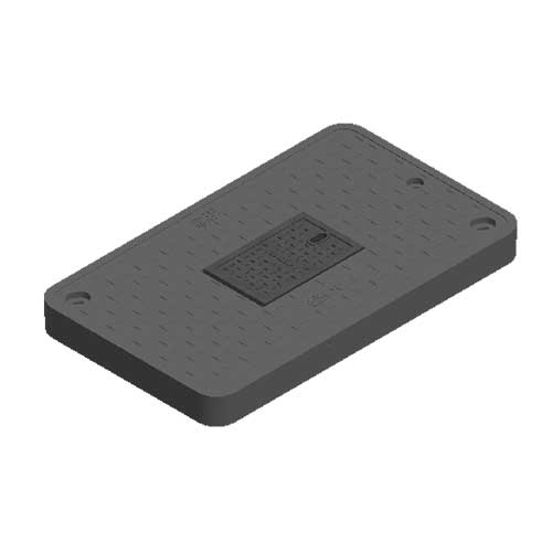 Metal Water Meter Cover