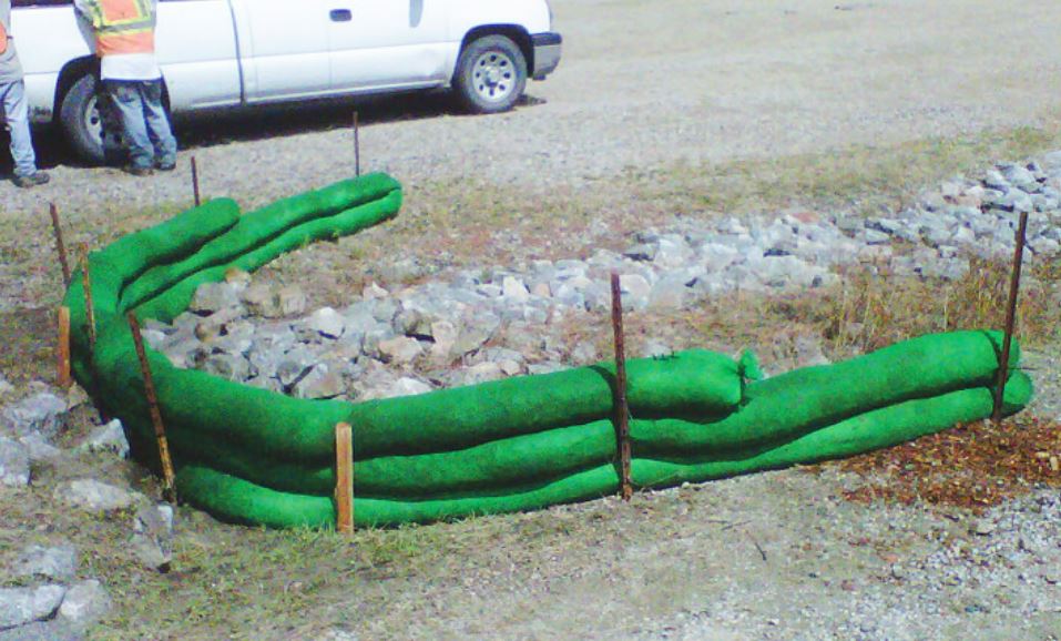 Ditch Check Dam - 8" x 200'