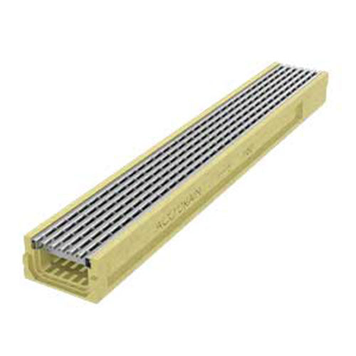 Shallow Channel Drain System - 39.37" - ACO H100-8