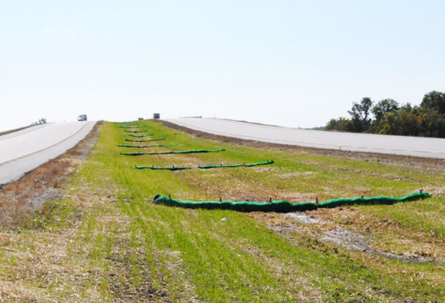 Ditch Check Dam - 8" x 200'