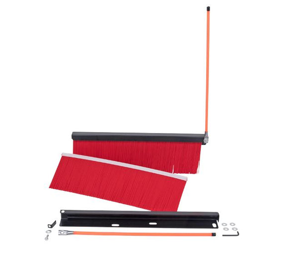 Forklift Broom - Debris Collector ends