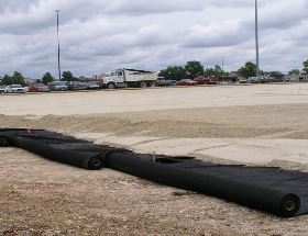 Geotex 401 - Nonwoven Geotextile Fabric - 12.5' x 360'