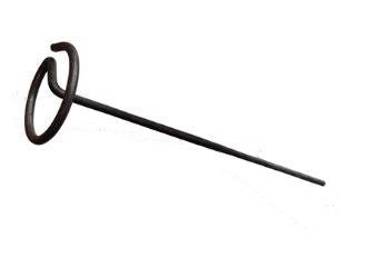 6" Round-Top Pins