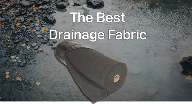 What's the Best Geotextile Landscape Fabric for Draining Water?