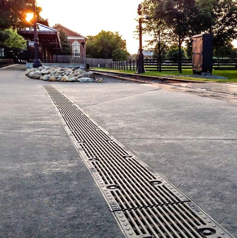 Commercial Trench Drains: Load Class D and E Systems