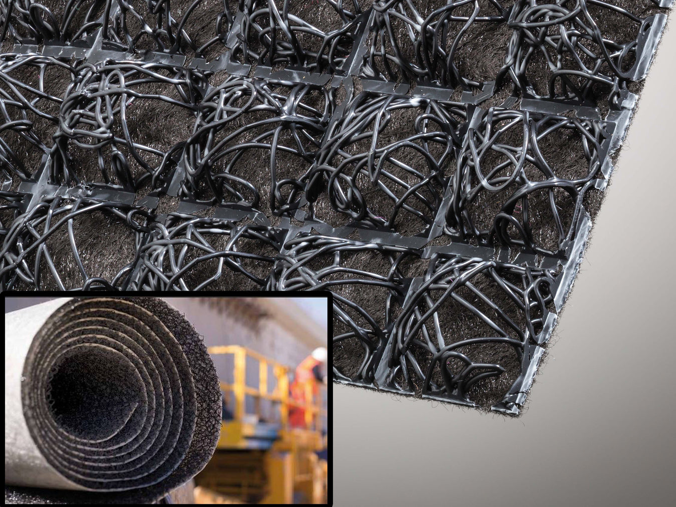 Retaining Wall Drainage fabric comes in rolls