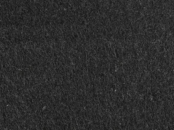 150g\M2 Black Color Polyester Non-Woven Geotextiles White Nonwoven