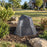 Piedmont Decorative Rock Well Cover - 19″ L × 19″ W × 32″ H