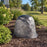 Piedmont Decorative Rock Well Cover - 38″ L × 37″ W × 37″ H