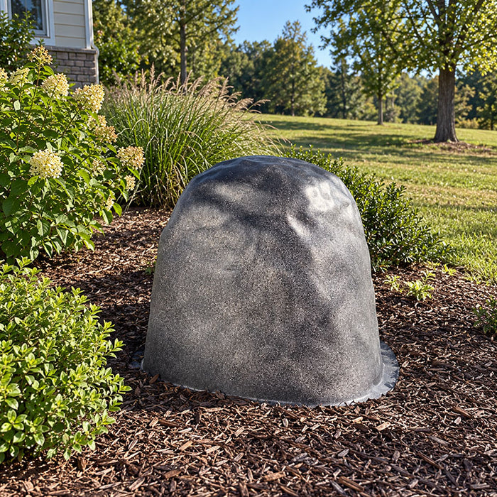 Piedmont Decorative Rock Well Cover - 38″ L × 37″ W × 37″ H