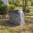 Piedmont Decorative Rock Well Cover - 38″ L × 37″ W × 37″ H