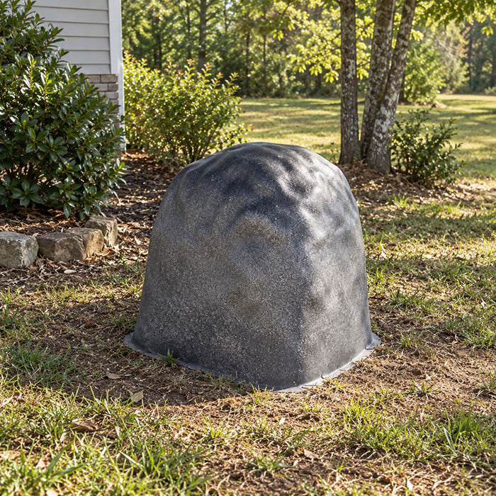 Piedmont Decorative Rock Well Cover - 38″ L × 37″ W × 37″ H