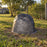 Piedmont Decorative Rock Well Cover - 38″ L × 37″ W × 37″ H