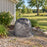 Piedmont Decorative Rock Well Cover - 38″ L × 37″ W × 37″ H
