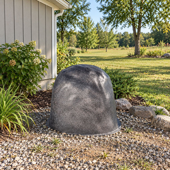 Piedmont Decorative Rock Well Cover - 38″ L × 37″ W × 37″ H
