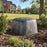 Piedmont Decorative Rock Well Cover - 69″ L × 39″ W × 40″ H
