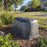 Piedmont Decorative Rock Well Cover - 69″ L × 39″ W × 40″ H