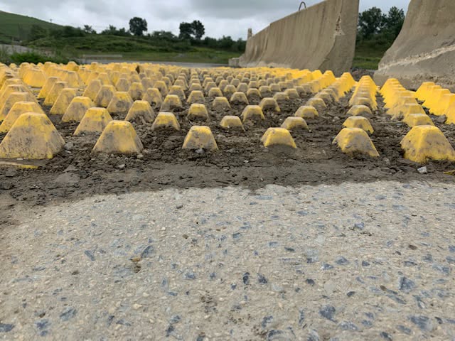 FODS - Trackout Control Mat - 12' x 7'