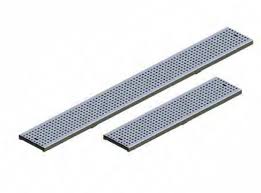 Type 465D Stainless Perforated Channel Grate - 39.37”