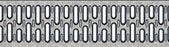 Type 450D Stainless Slotted Channel Grate - 39.37”