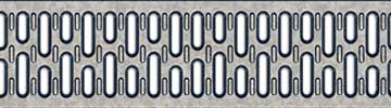 Type 450D Stainless Slotted Channel Grate - 39.37”