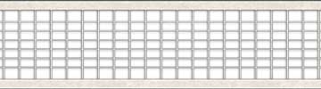 Type 405D Galvanized Mesh Channel Grate - 19.69”