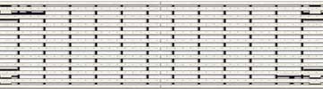 Type 438D Galvanized Longitudinal Channel Grate - 39.37”