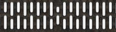 Type 476D Ductile Iron Longitudinal Channel Grate - 19.69”