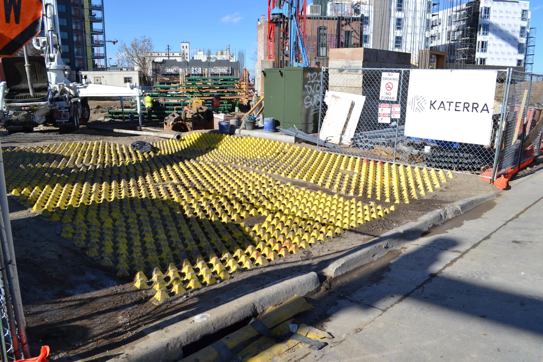 FODS - Trackout Control Mat - 12' x 7'