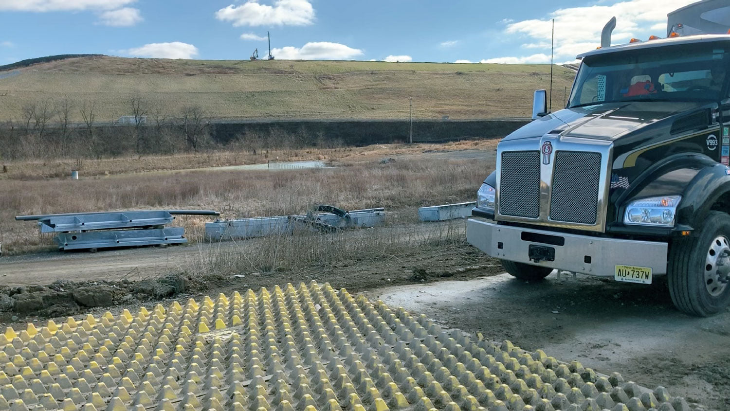 FODS - Trackout Control Mat - 12' x 7'