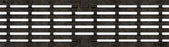 Type 480D Ductile Iron Wave Channel Grate - 19.69”
