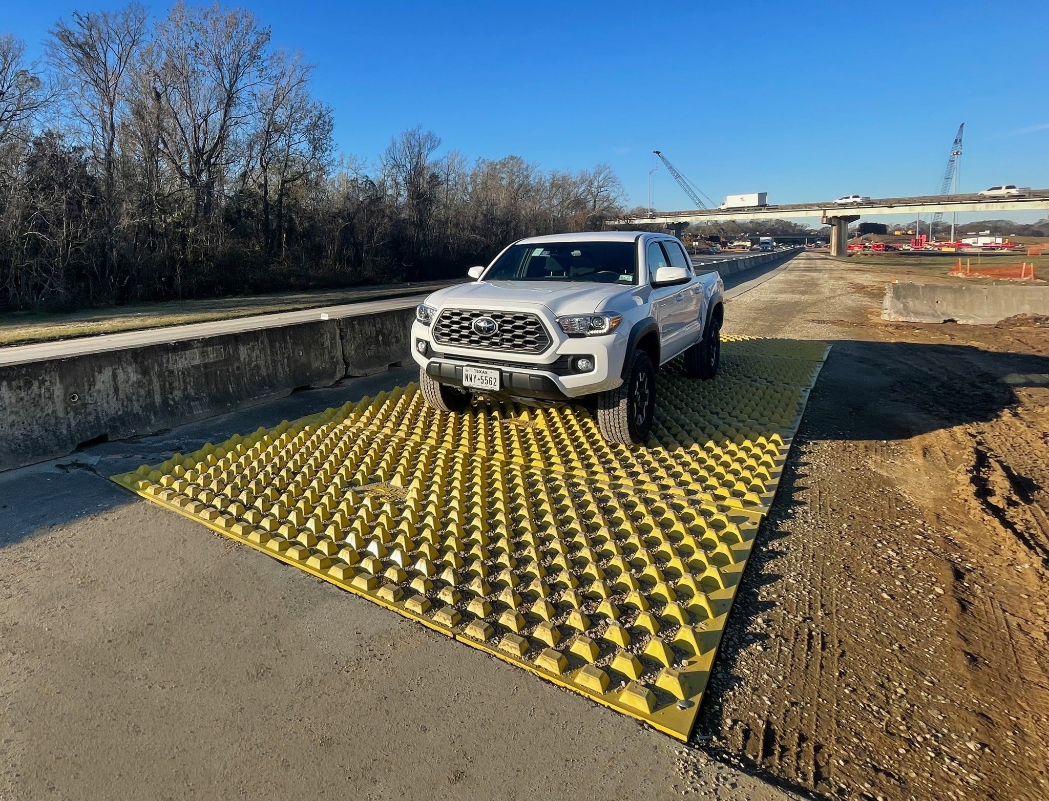 FODS - Trackout Control Mat - 12' x 7'