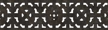 Type 435Q Galvanized Slotted Channel Grate - 39.37” - QuickLok®