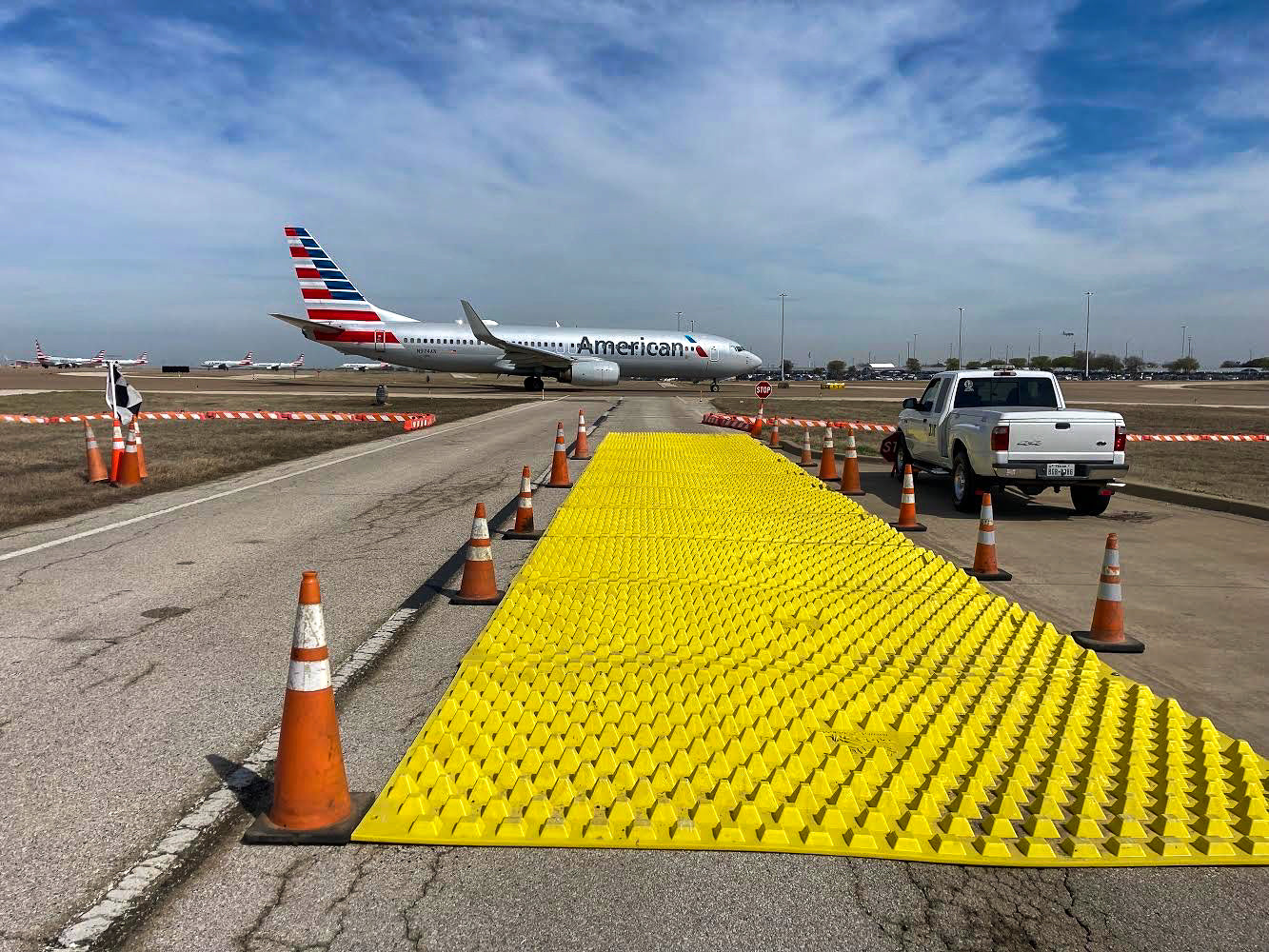 FODS - Trackout Control Mat - 12' x 7'