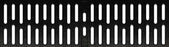 Type 425D Galvanized Slotted Channel Grate - 39.37”
