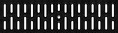 Type 479Q Ductile Iron Mosaic Channel Grate - 19.69” - QuickLok®