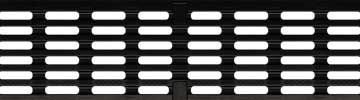 Type 447D Stainless Longitudinal Channel Grate - 39.37”
