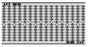 Type 665Q Stainless Perforated Channel Grate - 39.37” - QuickLok®