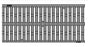 Type 661Q Ductile Iron Slotted Channel Grate - 19.69” - QuickLok®