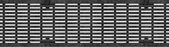 Type 676D Ductile Iron Longitudinal Channel Grate - 19.69”