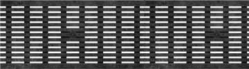 Type 678Q Ductile Iron Longitudinal Channel Grate - 19.69” - QuickLok®