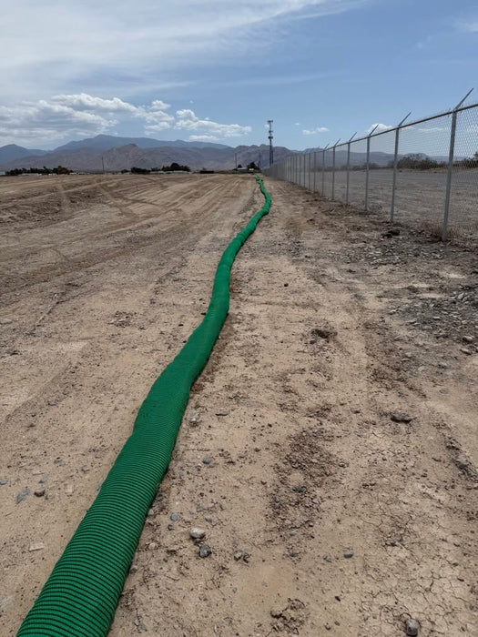 Filtrexx SiltSoxx 8" x 200' - Green/Black