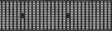 Type 878Q Ductile Iron Longitudinal Channel Grate - 19.69” - QuickLok®