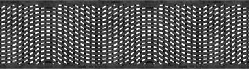 Type 880D Ductile Iron Wave Channel Grate - 19.69”