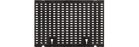SK3 Ductile iron longitudinal grate - 19.69" (0.5 m) (Load Class E)