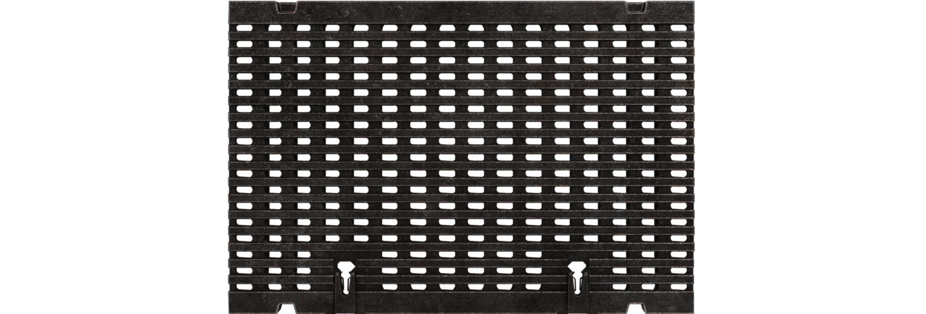 SK3 Ductile iron longitudinal grate - 19.69" (0.5 m) (Load Class E)