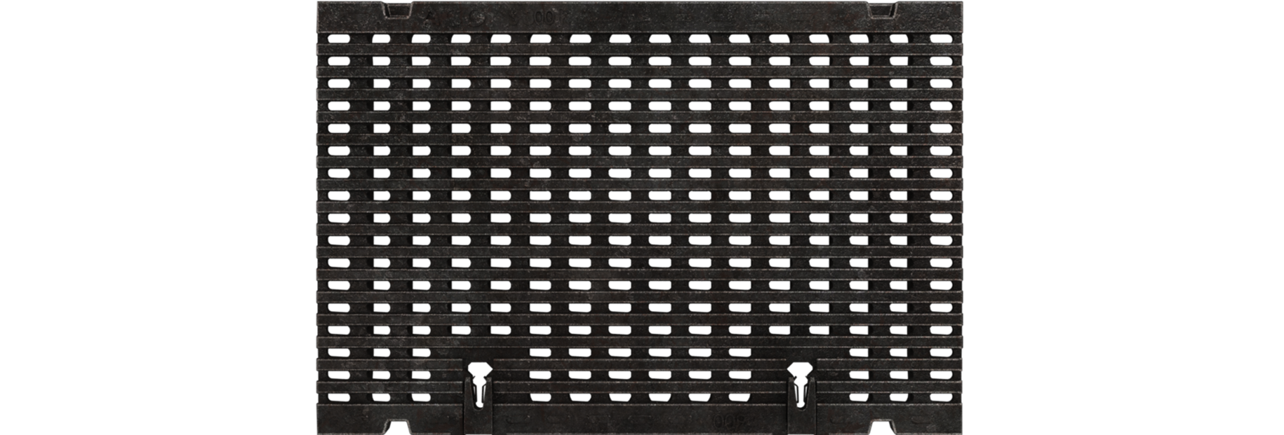 SK3 Ductile iron longitudinal grate - 19.69" (0.5 m) (Load Class E)