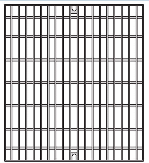 Galvanized steel bar - for F880