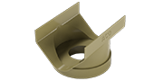 Vertical outlet adapter - 4", 6" or 8" outlet