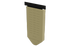 Closing cap (Male) with black end frame